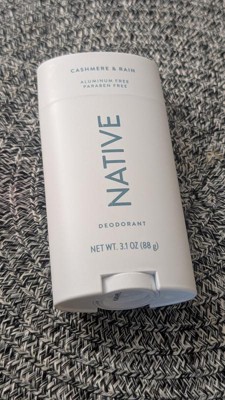 Native Twin Pack Deodorant - Cashmere & Rain - 4.6oz/2ct : Target
