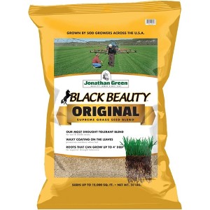 Jonathan Green Black Beauty Original Supreme Grass Seed Blend, 50lb - 1 of 4