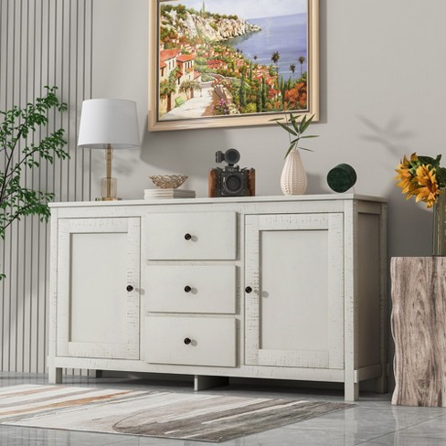 Dining room deals buffet with drawers