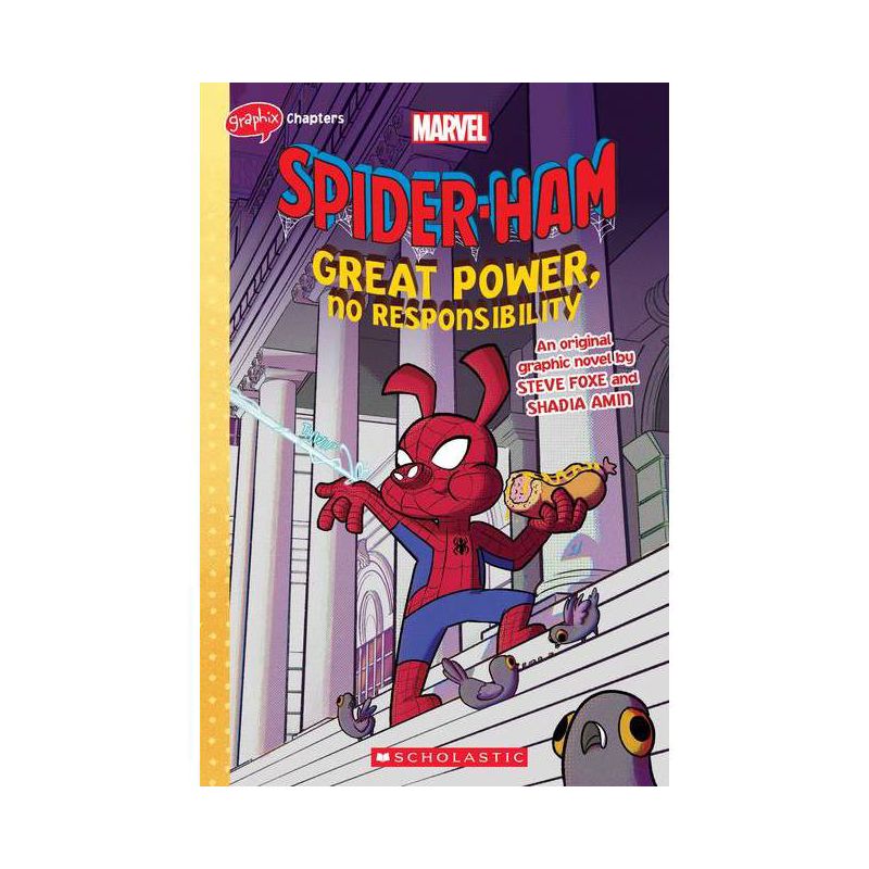 Great Power, No Responsibility (Spider-Ham Graphic Novel) - by Steve Foxe, 1 of 2