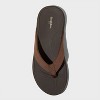 Men's Ian Comfort Flip Flop Thong Sandals - Goodfellow & Co™ - 3 of 4