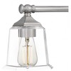 Quoizel Lighting Nicholas 3 - Light Vanity in  Brushed Nickel - 4 of 4