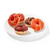 Harvest Iced Mini Donuts - 8oz/12ct - Favorite Day™ - 3 of 4