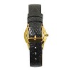 Peugeot Women 30mm Champagne Wafer Slim Designer  Status Watch Black Dial - 4 of 4
