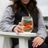 Pavilion Gift Company - S'more Fun - 18 oz Stemless Wine Glass - Drinkware - 3 of 4