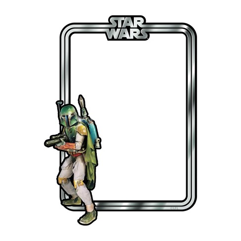 Star Wars Boba Fett Circle Frame Mug