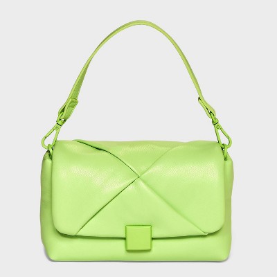 13 x 9 Soft Mid Size Satchel Handbag purse bag - A New Day Dark Gray