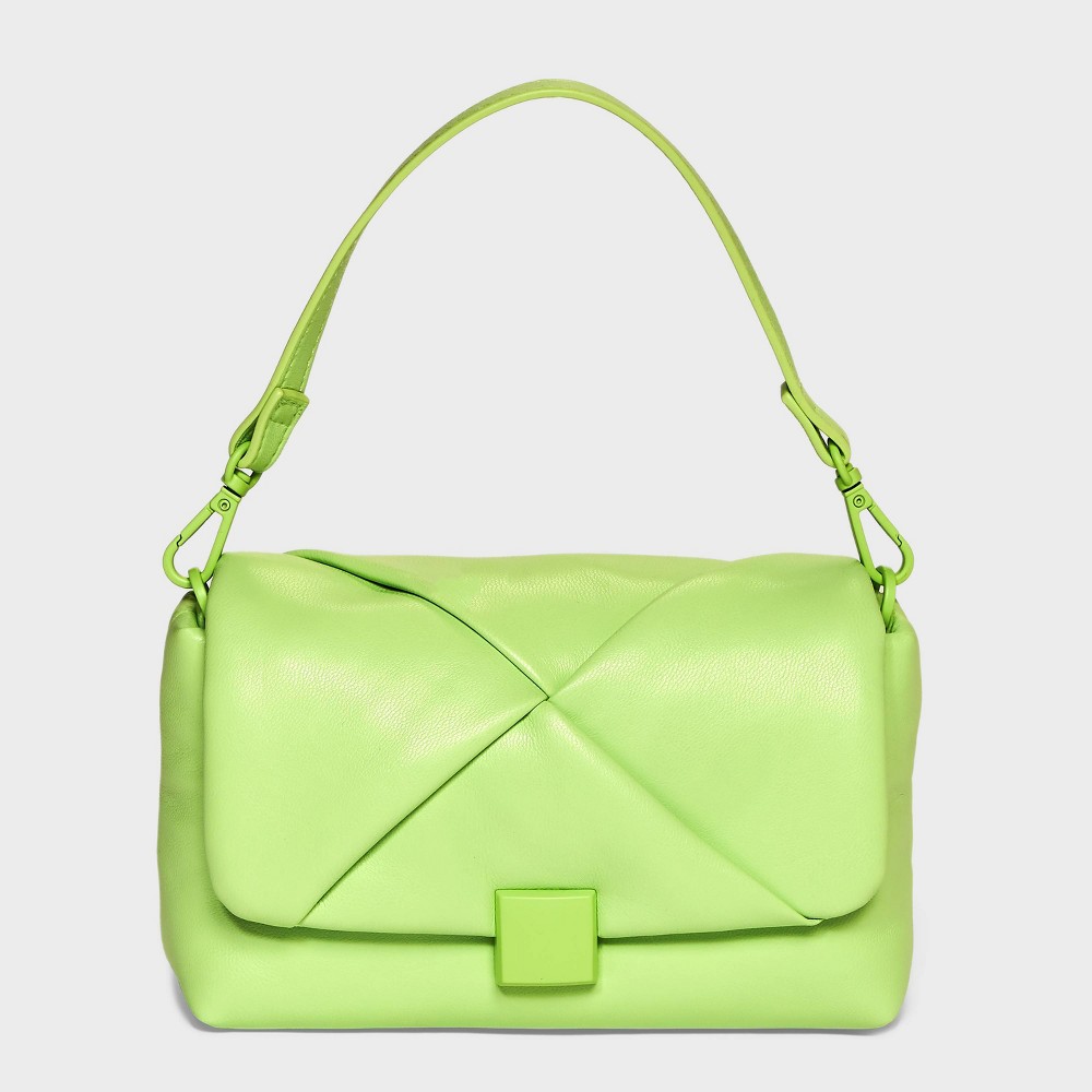 Mini Flap Satchel Handbag - A New Day Mint Green