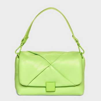 Mini Flap Satchel Handbag - A New Day™