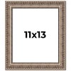 PosterPalooza | Photo Size Ornate Gold Picture Frame - UV Acrylic, Foam Board Backing, Hanging Hardware - 2 of 4
