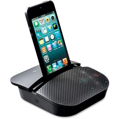 Logitech P710e Mobile Speakerphone - USB - Headphone - Black