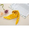 INSPIRE CHIC Women's 1950s Vintage Retro Polka Dots Head Neck Scarves 1 Pc - 2 of 4