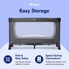 hauck Sleep N Play Go Plus Foldable Travel Bed and Playpen with Mattress - 3 of 4