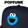Sesame Street Cookie Monster Head Foam Trucker Cap Navy - 4 of 4