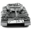 Model Kit German Tiger I Tank (Moderate Difficulty) Steel Model by Metal Earth - 4 of 4