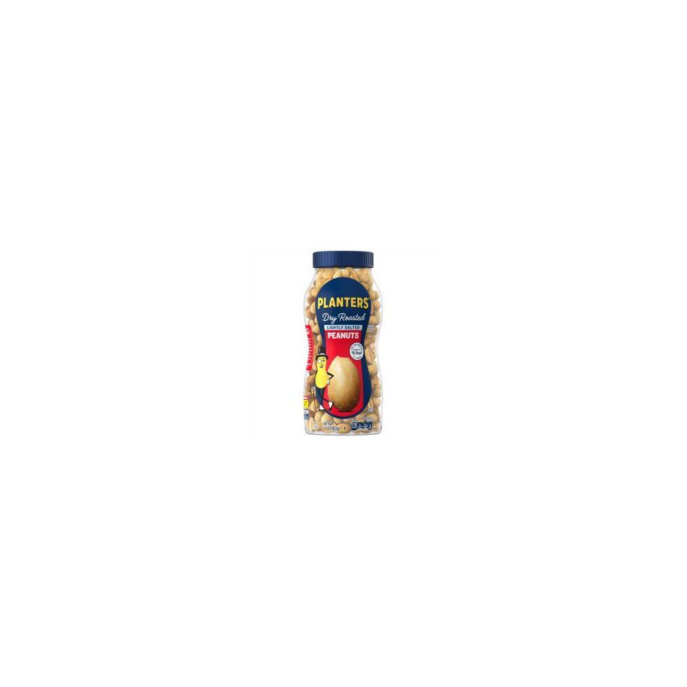UPC 029000076501 product image for Planters Heart Healthy Lightly Salted Dry Roasted Peanuts - 16oz | upcitemdb.com