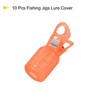 Unique Bargains Fishing Hook Covers Squid Jig Hook Protector Case 10 Pcs 1.9"x1" - 3 of 4