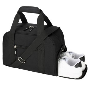 Generic 14 inch Small Gym Bag for Women & Men - Mini Duffle Bag Weekender & Overnight - 1 of 4