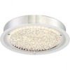 Quoizel Lighting Blaze 1 - Light Semi-Flush Mount in  Polished Chrome - 4 of 4