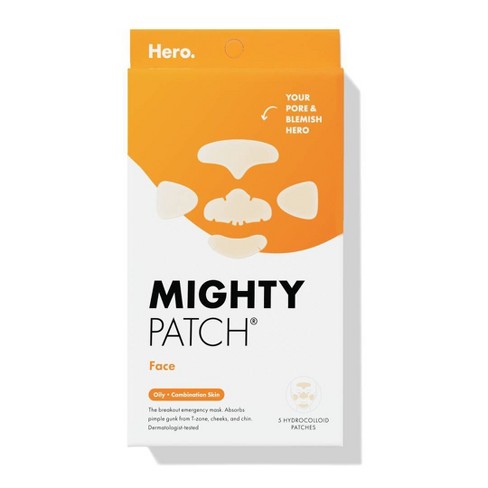 Hero Mighty Patch Face - 5ct : Target