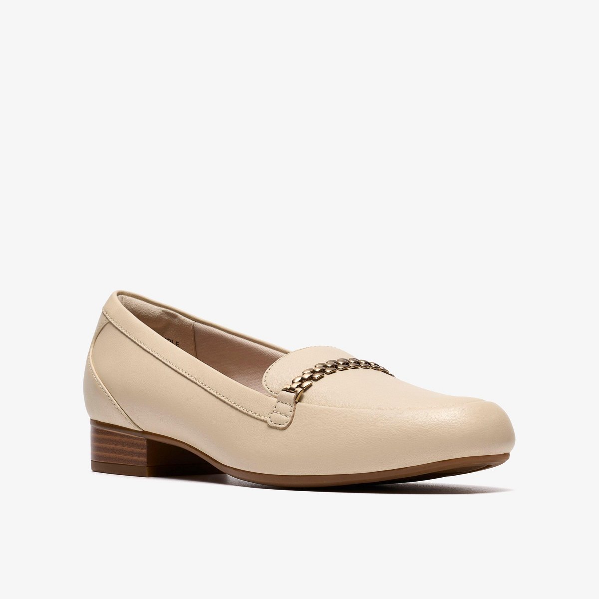 Обувь Clarks Womens Juliet Mia Cream Leather Shoes 7 Narrow — фото 4