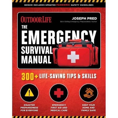 The Emergency Survival Manual - by  Joseph Pred (Paperback)