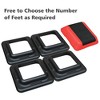 BestParts Commercial 550LB Adjustable Aerobic Step Platform w/4 Risers - Non-Slip Red - 4 of 4