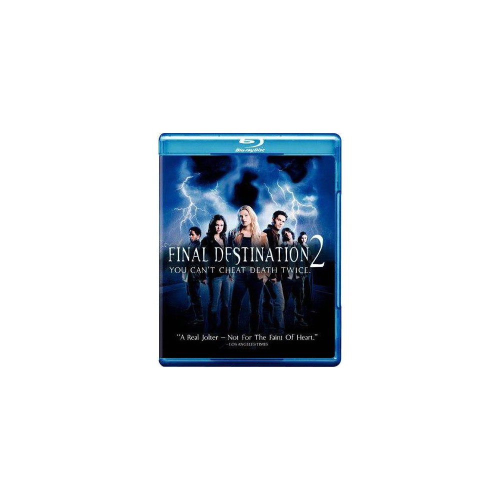 UPC 794043153549 product image for Final Destination 2 (Blu-ray)(2011) | upcitemdb.com