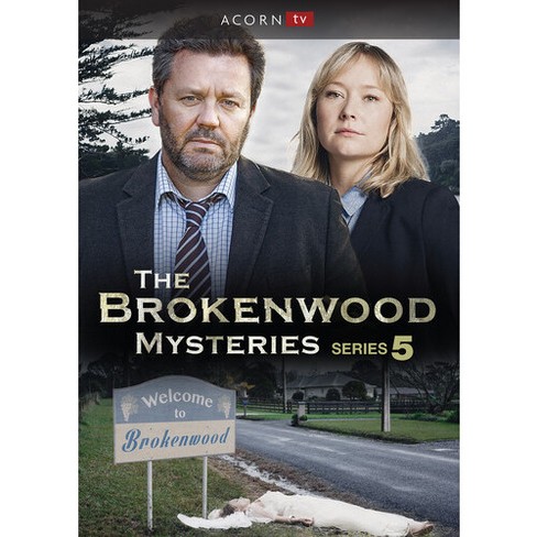 The Brokenwood Mysteries: Series 5 (DVD)(2018)