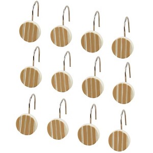 The Lakeside Collection Take Me to the Lake Shower Hooks - Set of 12 Shower Hooks - 1 of 1