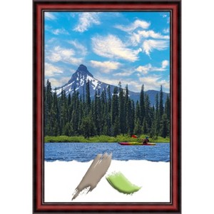 Amanti Art Rubino Cherry Scoop Wood Picture Frame - 1 of 4