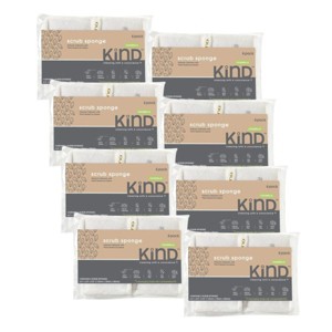 Casabella Kind Plant Based Scrub Sponge - Case of 8/6 ct - 1 of 4