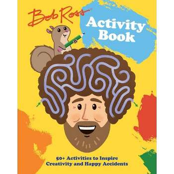 Bob Ross Activity Book - by  Robb Pearlman (Paperback)