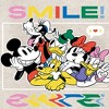 Boys' - Disney - Mickey, Minnie, Goofy, Donald Duck, Daisy & Pluto Photo Graphic Long Sleeve Fleece Sweatshirt - 2 of 4