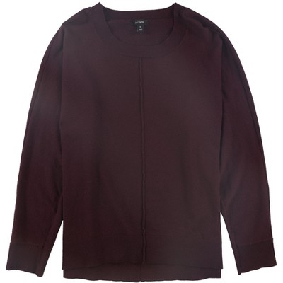 Alfani Womens Seamed Pullover Sweater