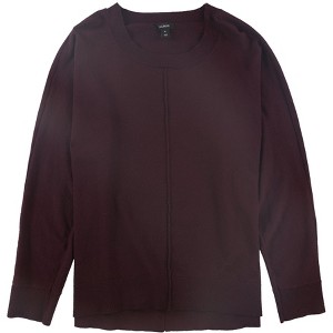 Alfani Womens Seamed Pullover Sweater - 1 of 1