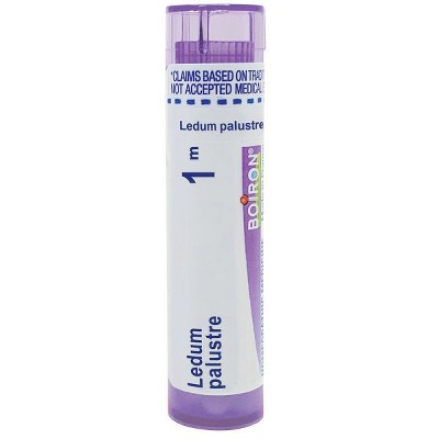 Ledum Palustre 1M by Boiron Homeopathic Single Medicine For First Aid  -  80 Pellet