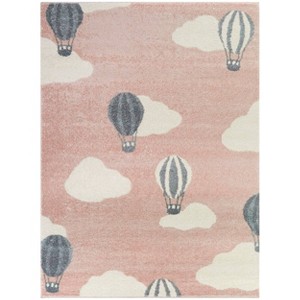 Balta Rugs Kids' Whitney Balloon Flight Pink - 1 of 4