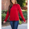 Women's Tie Neck Tara Top - Tickled Teal - 3 of 3