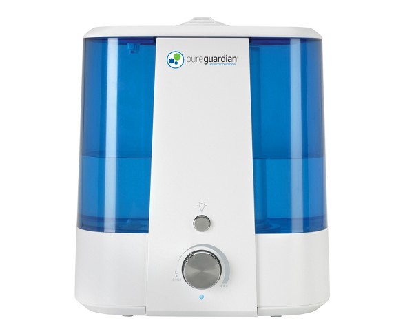 Top Fill Ultrasonic Cool Mist Humidifier with Aroma Tray Blue - Pure Guardian