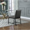 Meridian Furniture,Bryce Vegan Leather Dining Chair, Set of 2 - 2 of 4