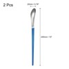 Unique Bargains Stainless Steel Reusable Long Handle Cocktail Coffee Stirring Spoon 2 Pcs - 2 of 3