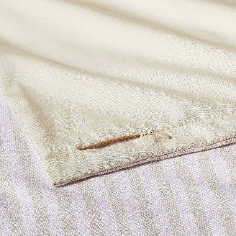 Heavyweight Linen Blend Stripe Pillow Sham - Casaluna™, 5 of 6
