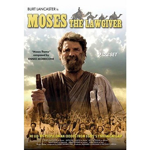 Moses The Lawgiver (dvd)(1974) : Target Moses The Lawgiver (dvd)(1974) : Target