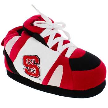 NCAA NC State Wolfpack Original Comfy Feet Sneaker Slippers - S