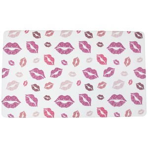 Northlight 29.5" Lips Valentine's Day Kitchen Comfort Mat - 1 of 4