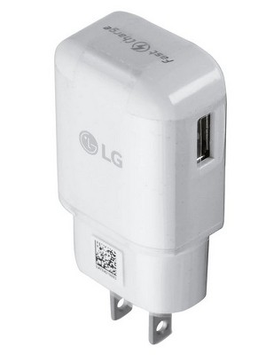 LG Travel Adaptive Fast Charger for LG Mobile Devices 1.8A - White