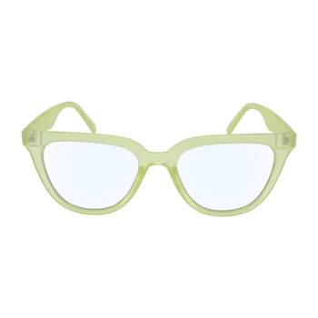 Matte Cateye Blue Light Filtering Glasses - Wild Fable™ Green