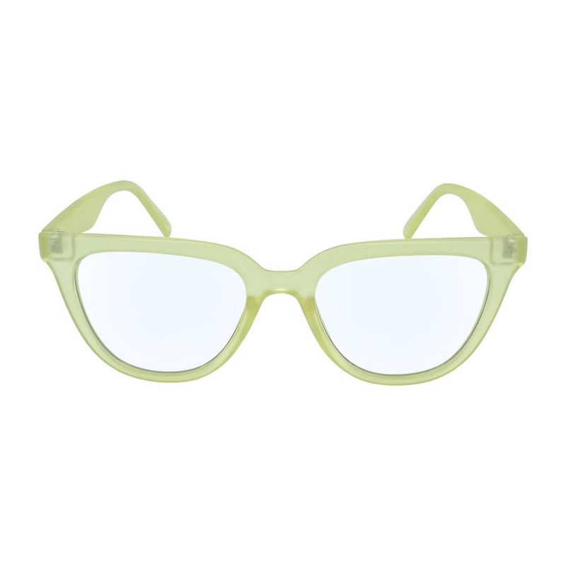 Matte Cateye Blue Light Filtering Glasses - Wild Fable&#8482; Green, 1 of 3