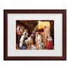 Trademark Fine Art-The Macneil Studio 'Nativity' Multi Panel Art Set Large 3 Piece - 2 of 3